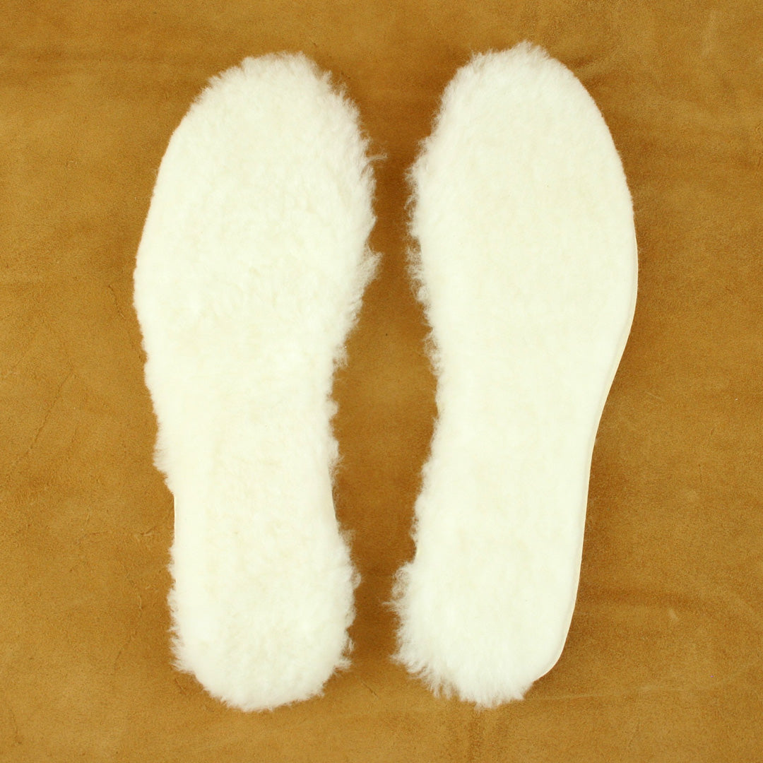 Sheepskin innersoles.