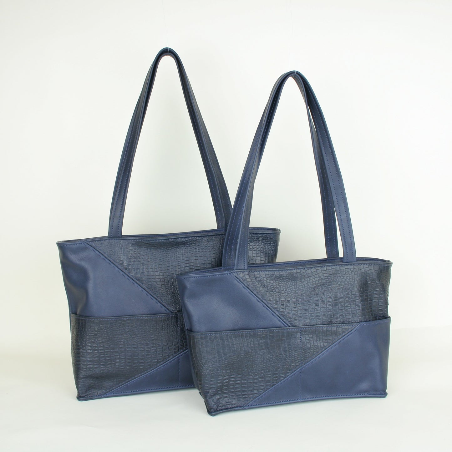 Diagonal Tote Bag