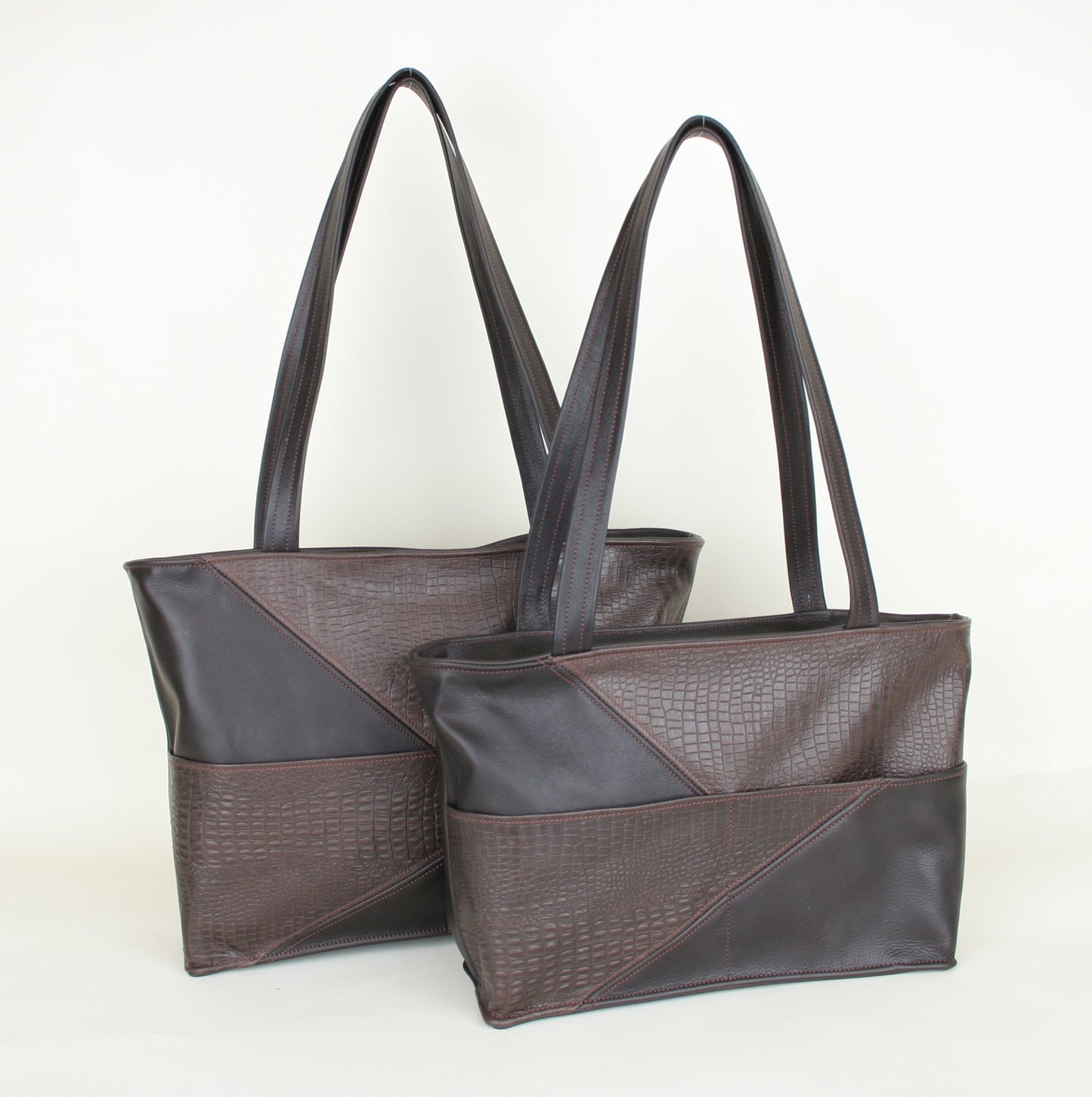 Diagonal Tote Bag