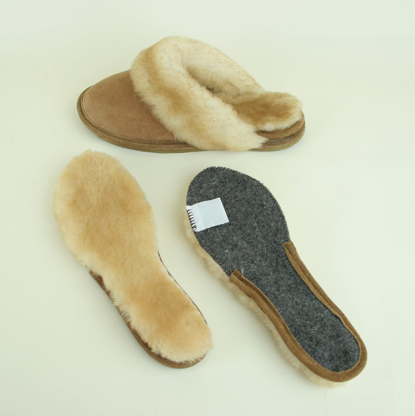 All American Sheepskin Scuff Replacement Sole for Women
