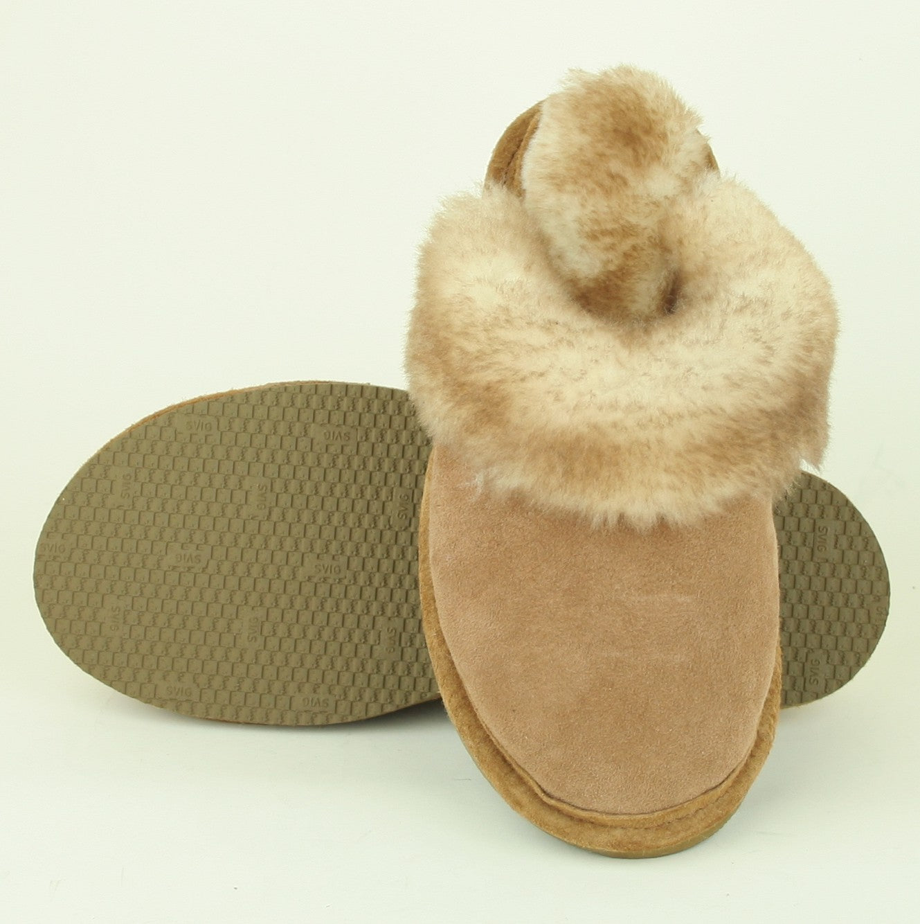 All American Sheepskin Scuff, Women display picture 1