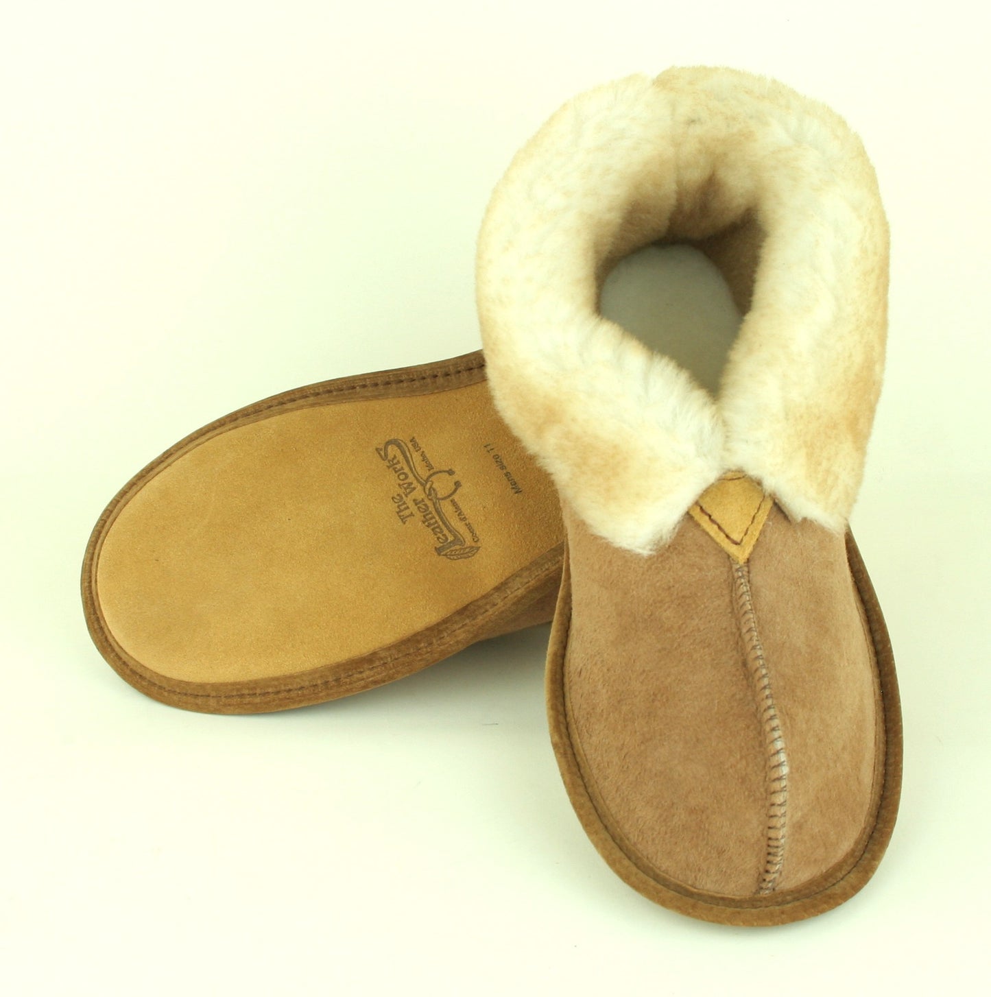 All American Sierra Sheepskin Slipper, Men's