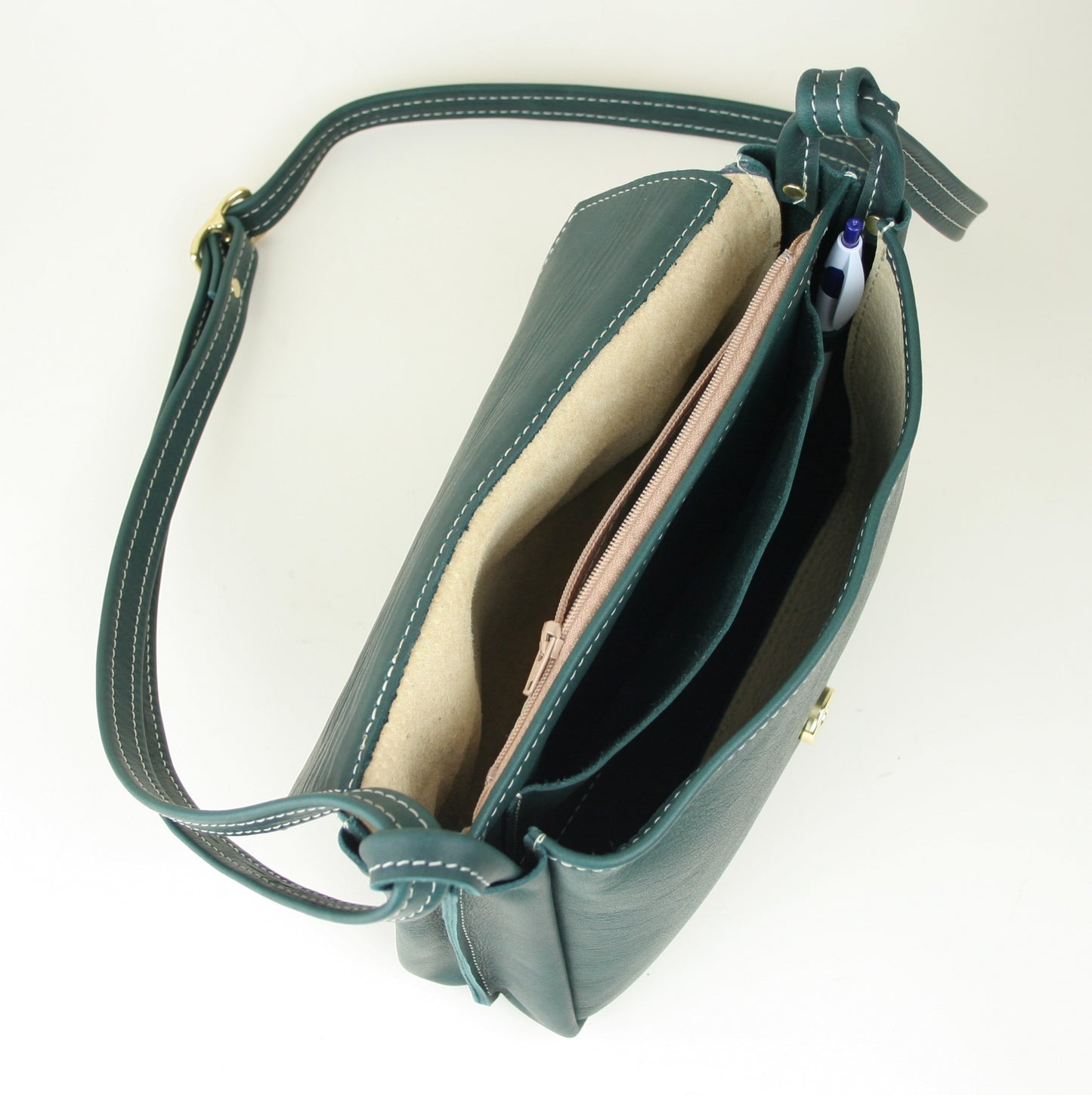 V-Front Purse