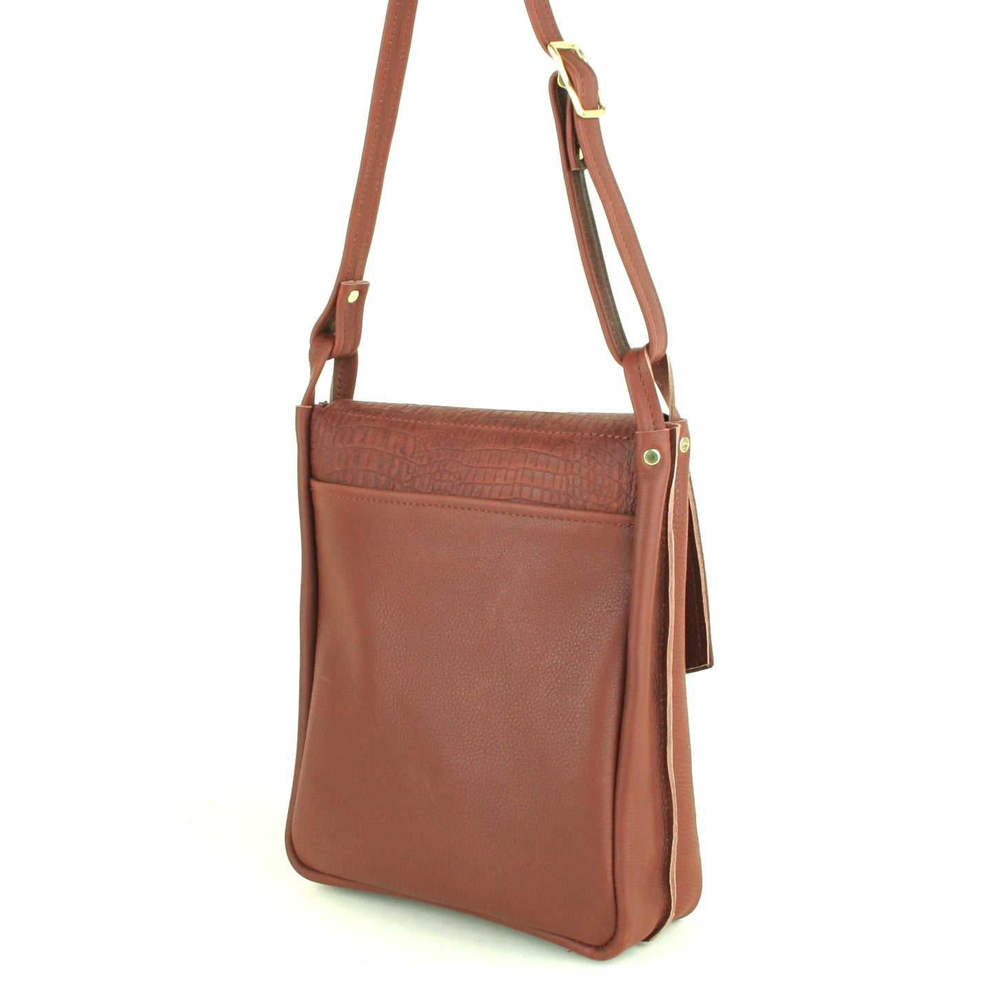 Vertical V-front Purse