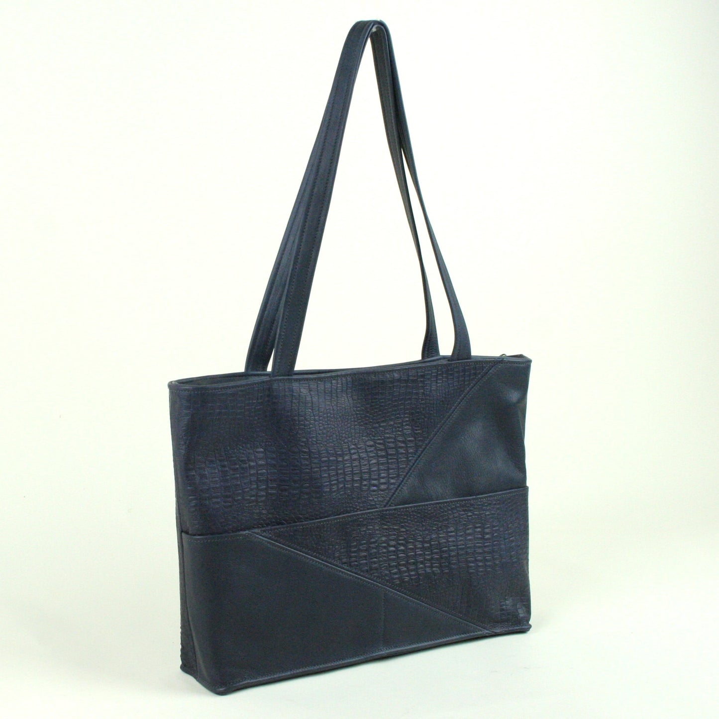 Diagonal Tote Bag