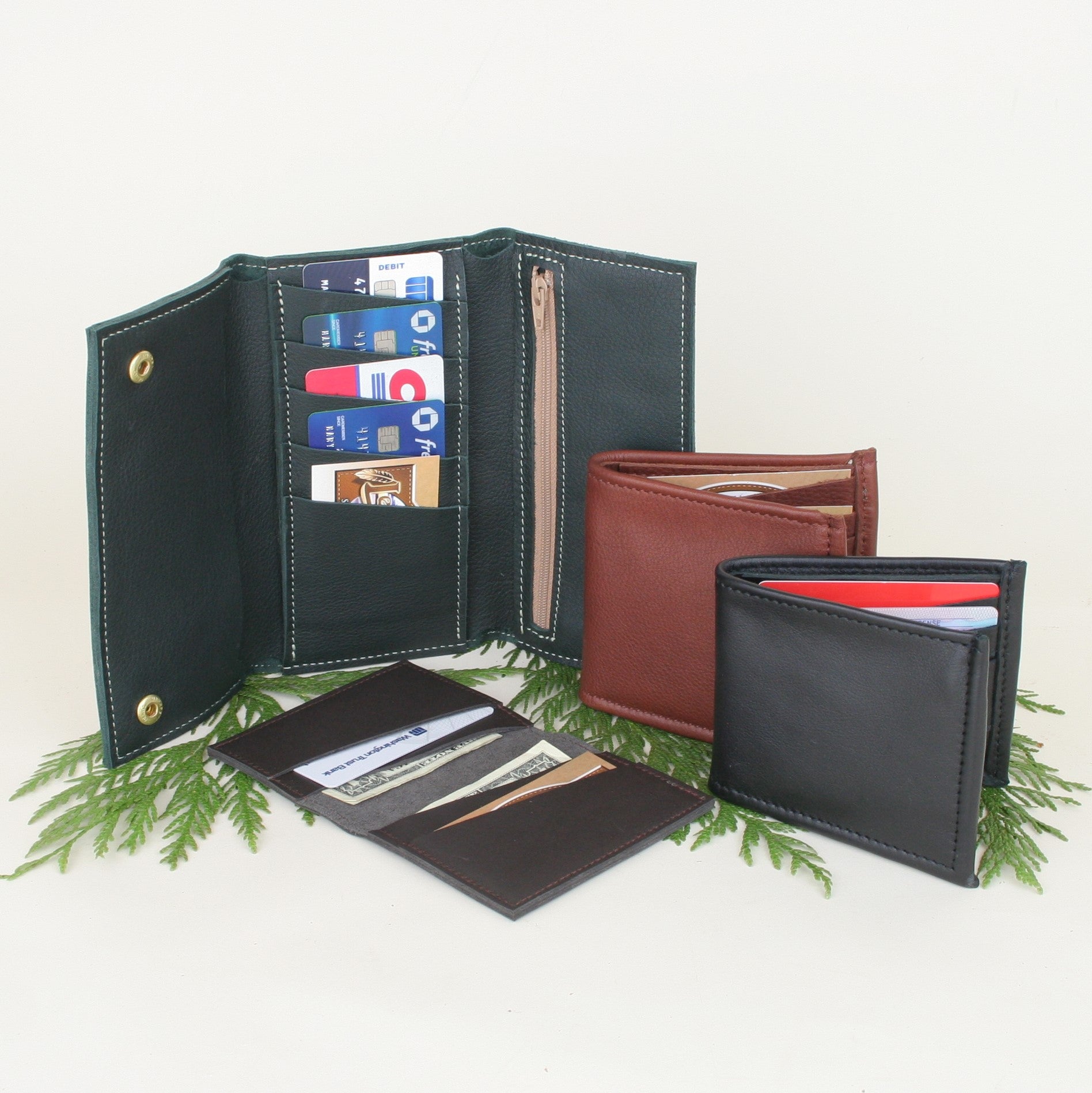 Walltes Product Listings | Leather Wallets & Card Cases | The Leather Works