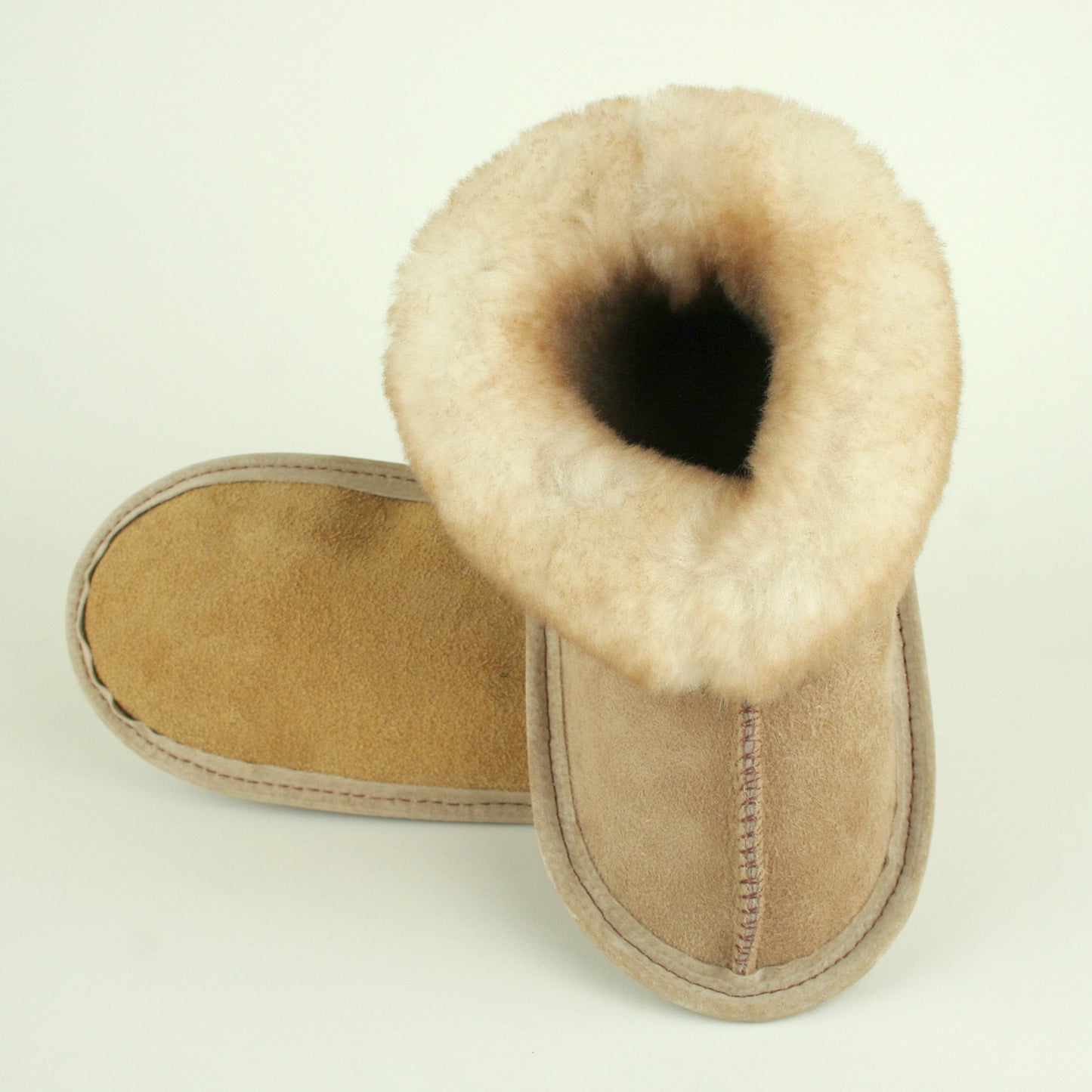 Kid's Softie Sheepskin Slipper