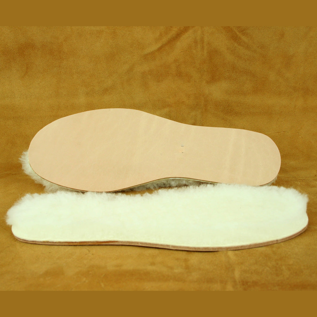 All American Replacement Sheepskin Innersoles for Men's Slippers