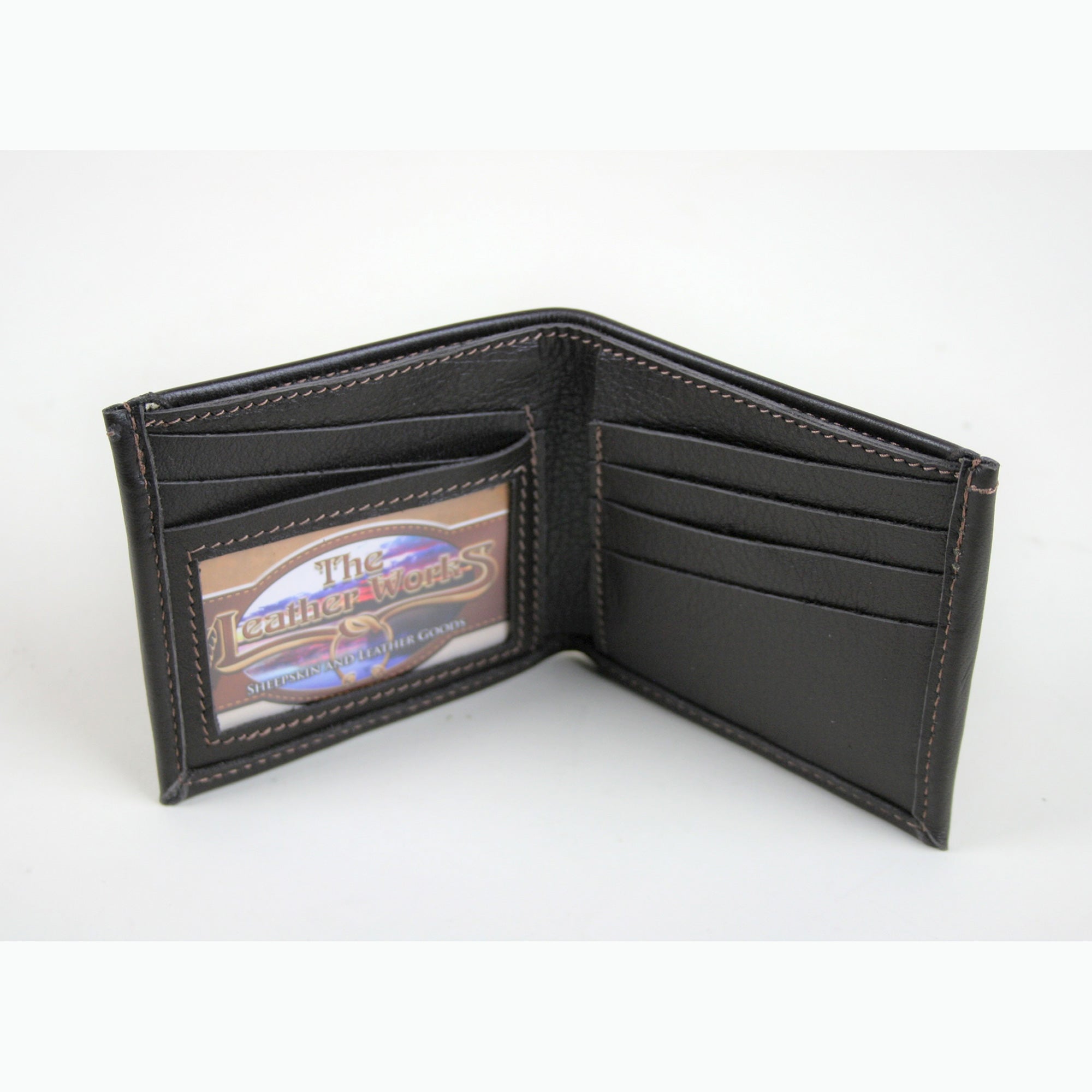 All American Large Wallet | The Leather Works