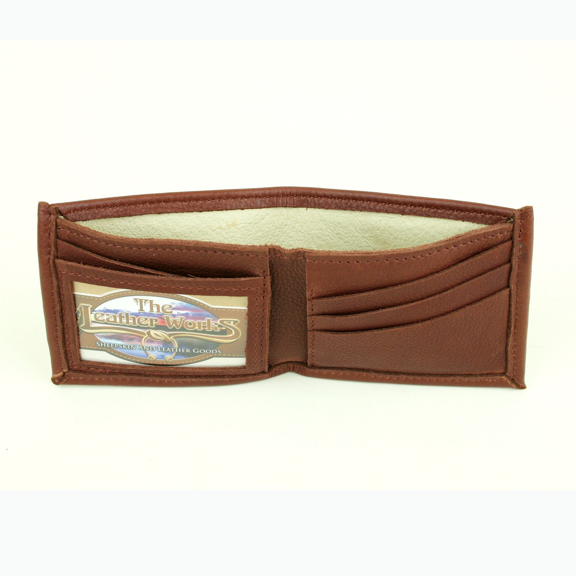 All American Large Wallet | The Leather Works