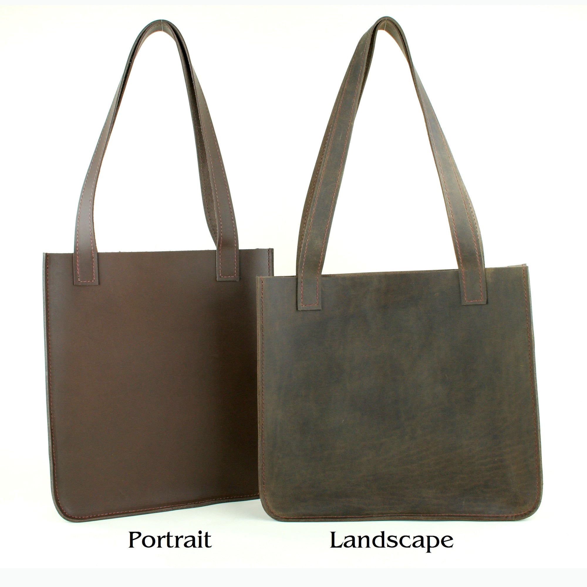 Product Details | Heritage Landscape Tote Bag | The Leather Works