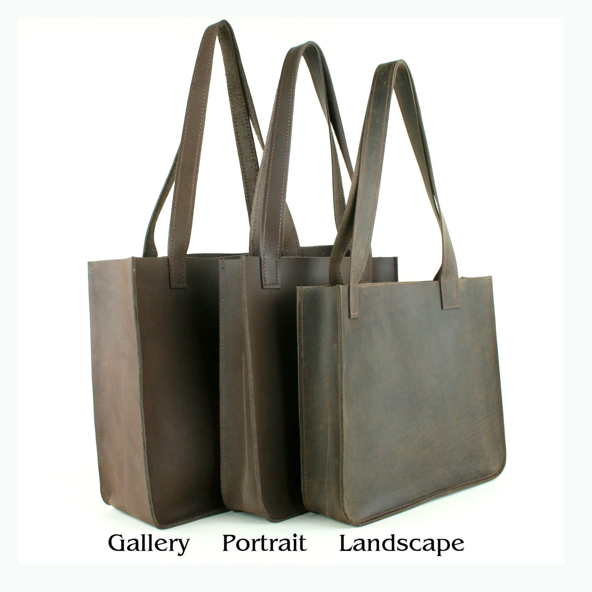 Product Details | Heritage Landscape Tote Bag | The Leather Works