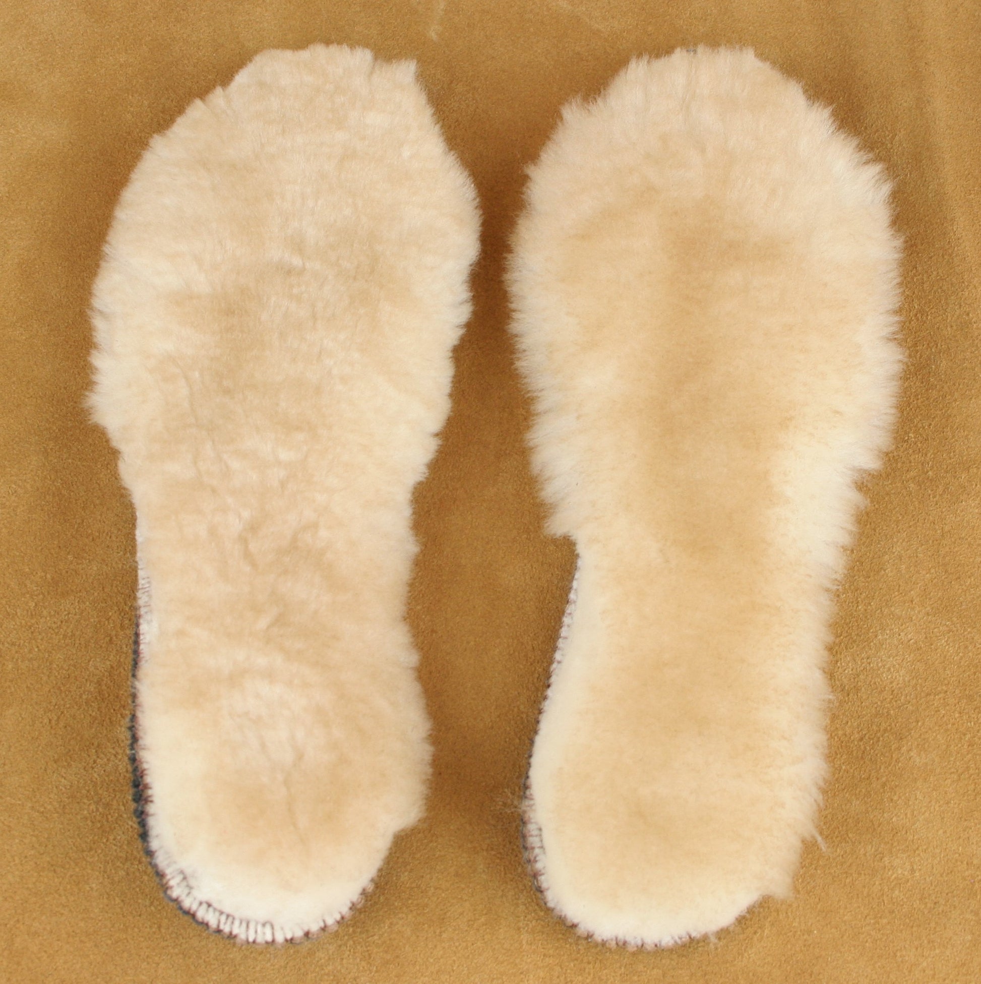 Front of sheepskin innersole.