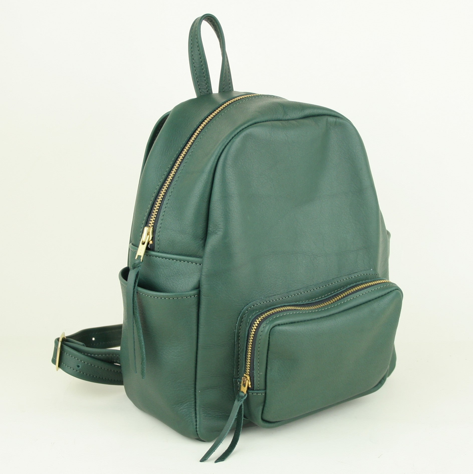 green mini backpack purse Small Backpack