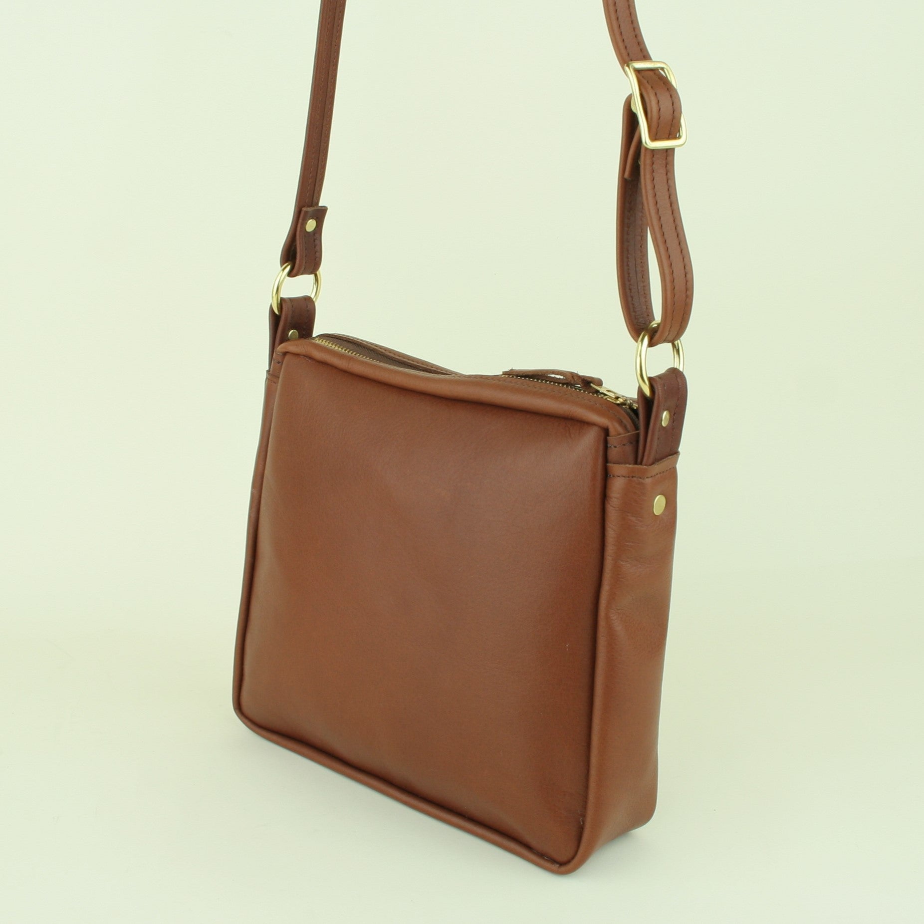 Product Details | Small Soft Satchel | The Leather Works