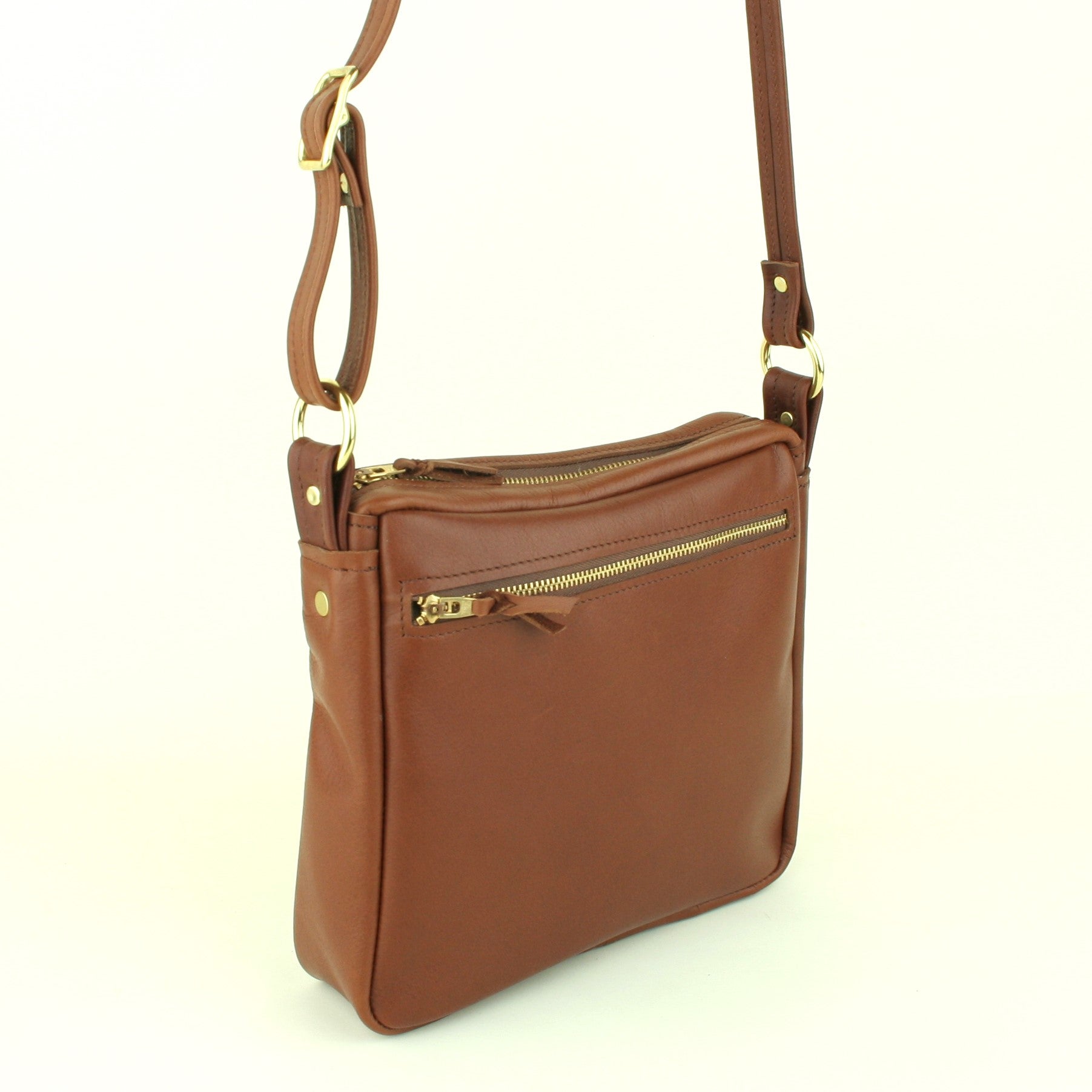 Product Details | Small Soft Satchel | The Leather Works