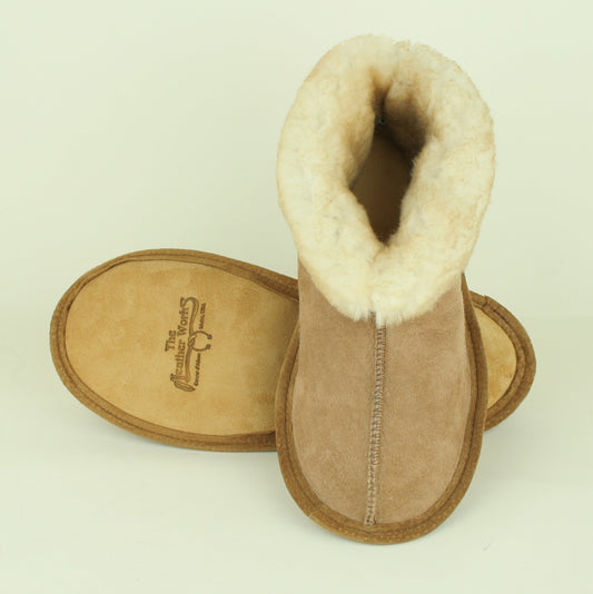 All American Softie Sheepskin Slipper, Women's